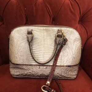 Brahmin Leather Satchel